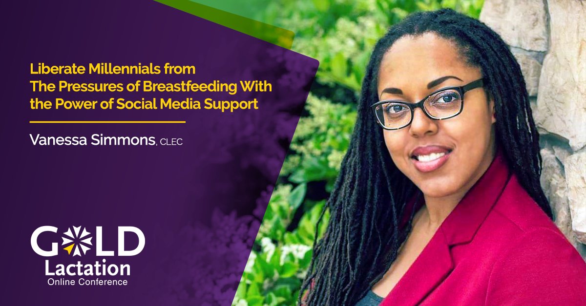 GOLDLactation's tweet photo. Upcoming conference presentation "Liberate Millennials from The Pressures of Breastfeeding With the Power of Social Media Support" with @normalizebfing. Learn more &amp; register here: https://t.co/6jgAwvBNGp
#breastfeeding #BreastfeedingSupport #NormalizeBreastfeeding https://t.co/R6QLv4U1HU