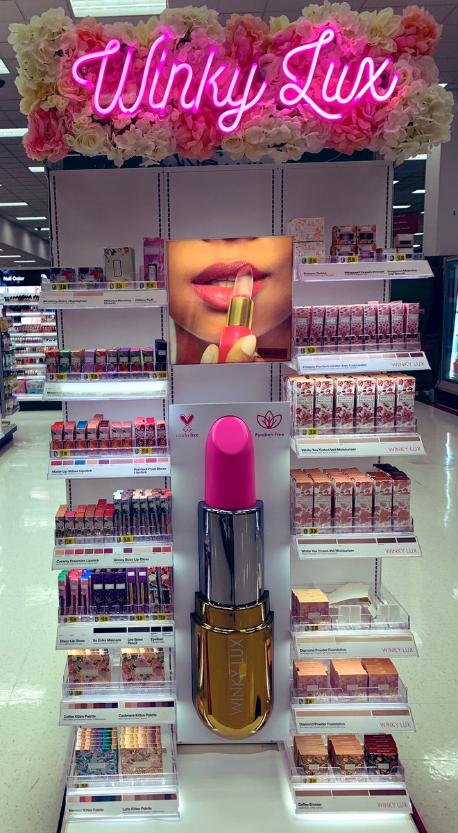 Bringing the “joy in the everyday that allows you to be happy in every way” #WinkyLux #LTownThings