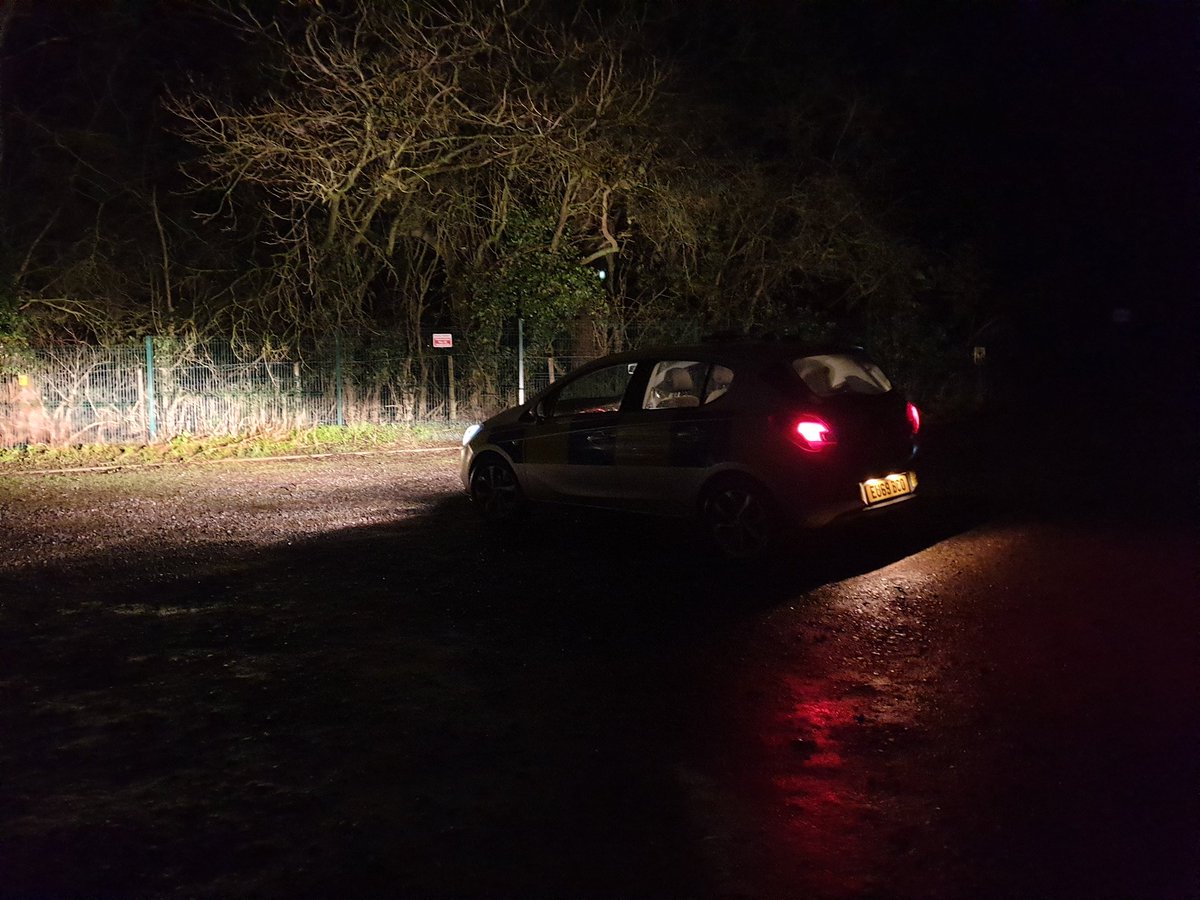 Reassurance &amp; ASB Patrols this evening in #UgleyGreen , #littlehallingbury, #BirchangerWoods &amp; #WhiteRoding .