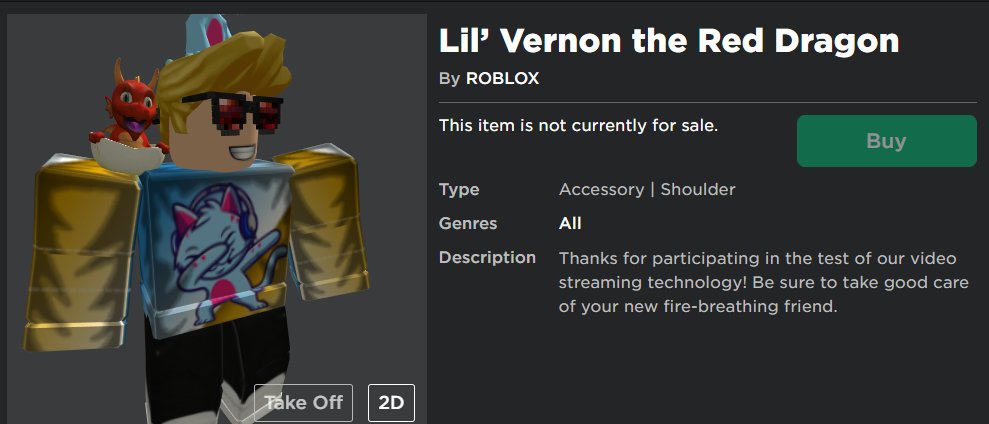 Gravycatman On Twitter The Item From The Roblox Live Event Looks