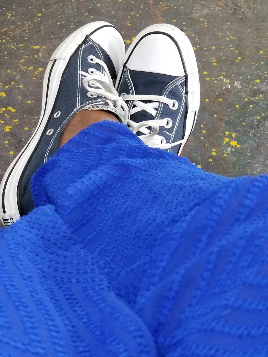 colon_survivor's tweet photo. My closet has so much Blue between my Sorority @ZPHIBHQ and colorectal cancer awareness. I stay ready for March Being Colorectal Cancer Awareness Month. #ImAlwaysReady #AdvocacyInAction #BlueHatLady #MarchIsColorectalCancerAwarenessMonth https://t.co/2uz1AjVZfk