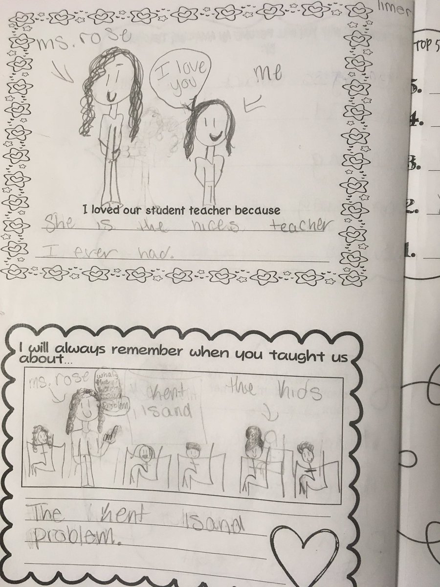 Ms__Rose's tweet photo. So sad saying goodbye to these amazing 5th graders!!🥺 Feeling so thankful for being able to learn with them!!💚🤍 https://t.co/MlTduvHlrM