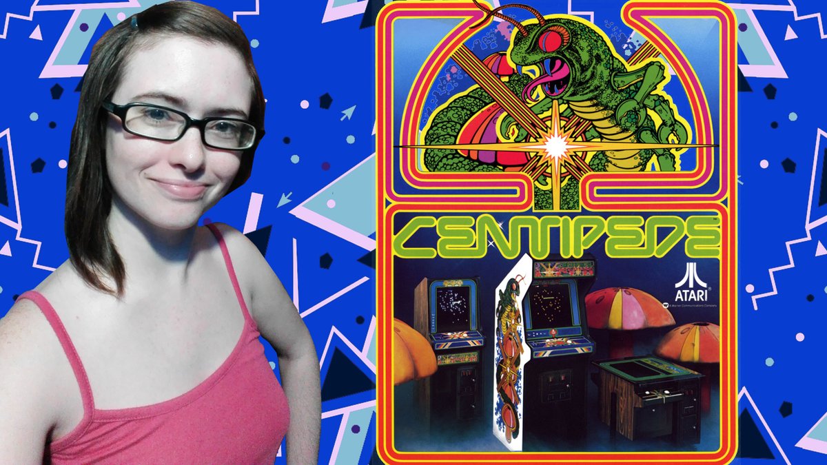 sailor_gamer's tweet photo. #NewVideoUp #LetsPlay: #Centipede #Arcade (1981) from #Atari https://t.co/bvqoRQBulM #Retrogames #retrogame #retrogamer #retrogaming #videogameaddicts #retrogames #retrogaming #hiddengems #nostalgia #pixelart #videogaming #retrovideogaming #retrovideogames #retrovideogame https://t.co/MNxcPuhfOg