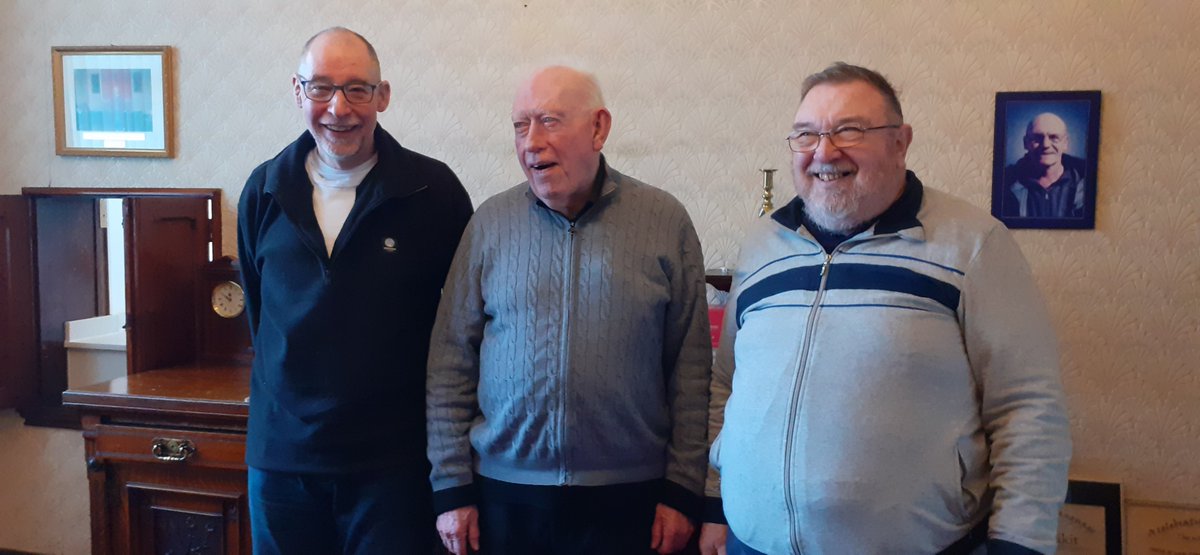 Carfin Spiritans's tweet - "SATURDAY SNAPSHOT Meet some of our ...