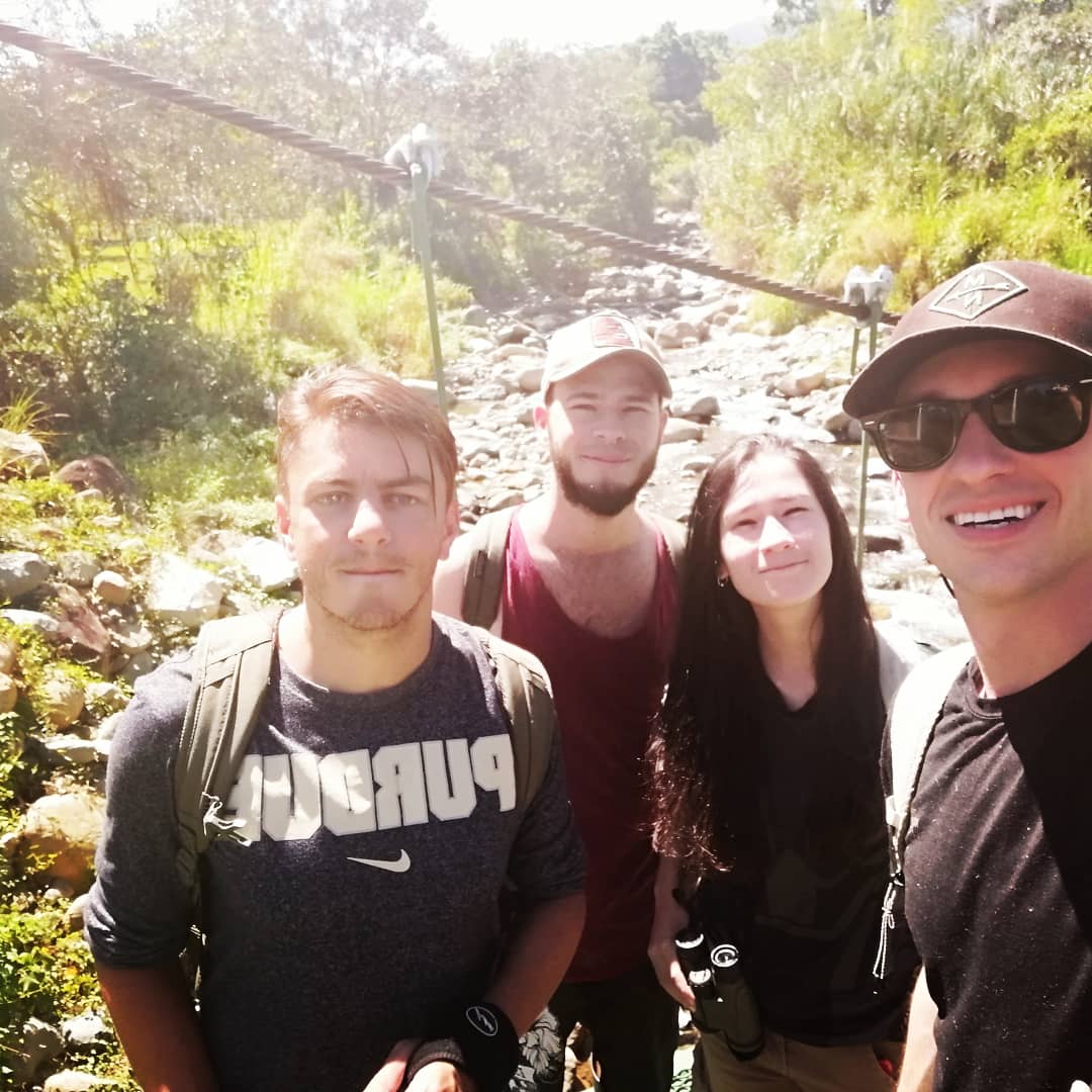 Hector Zumbado-Ulate (@hzumbado_ulate) on Twitter photo As part of the Searle's lab amphibian monitoring program in Costa Rica, my colleague <a href="/SpencerSiddons/">Spencer Siddons</a> and I explored new sites in Central Pacific and the Caribbean side. We are eager to see our results! Thanks to our volunteers from UCR, field stations and local towns! As part of the Searle's lab amphibian monitoring program in Costa Rica, my colleague <a href="/SpencerSiddons/">Spencer Siddons</a> and I explored new sites in Central Pacific and the Caribbean side. We are eager to see our results! Thanks to our volunteers from UCR, field stations and local towns!
