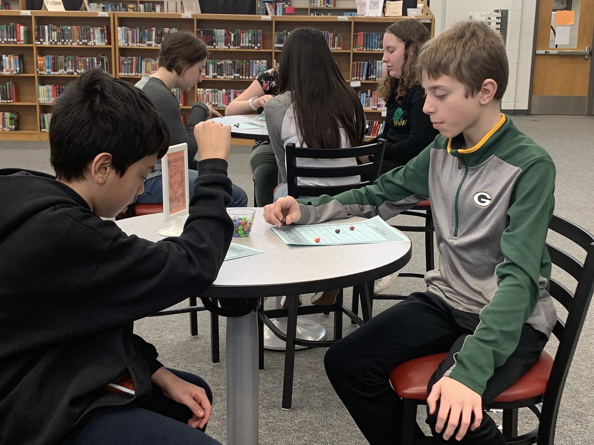 It was another excellent week <a href="/deperems/">DePere Middle School</a> celebrating Posted by <a href="/anderson_author/">John David Anderson</a>. This week we offered kindness bingo, #blackoutpoetry, and #chromemusiclab during recesses. One week left until our whole school &amp; family celebration! #oneschoolonebook #middleschoollibrary