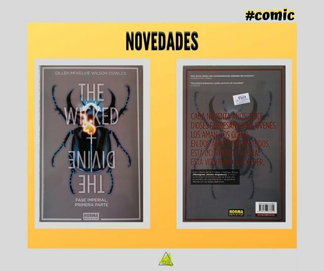 vydlibros's tweet photo. ¡Por fin regresa la aclamada saga de Kieron Gillen y Jamie McKelvie! ⏳Cada noventa años, doce dioses regresan como jóvenes. 😍Los aman. 🤬 Los odian. En dos años, mueren todos 👇Está ocurriendo ahora. 😱Está volviendo a suceder. Kieron Gillen, Jamie … https://t.co/YbVKm7Erep https://t.co/v99IG2XPJa