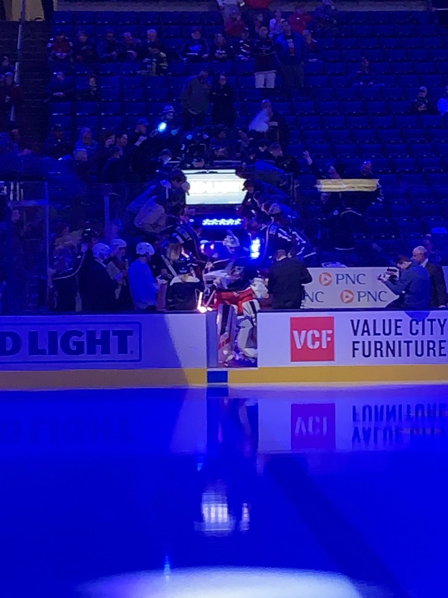 captain_jacket's tweet photo. Every point matters!! Let’s make that playoff push!! Let’s go Jackets!! #cbj #columbusbluejackets #bluejackets #5thline #nationwidearena #ohioagainsttheworld #columbusohio #captainbluejacket @BlueJacketsNHL @NHL https://t.co/8M9QuXNkw8