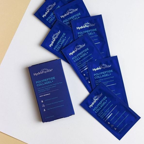 Pro-Tip: You can use our Collagel+ Eye Masks under your eyes while you do your eyeshadow to prevent fallout, Bonus, you'll be hydrating and firming the under eye while you're at it!
📸<a href="/epilab/">EpiLab</a>.kiev
.
.
.
#Hydropeptide #TGIF #OnTheBrightTrack #DarkCircles #EyeMasks