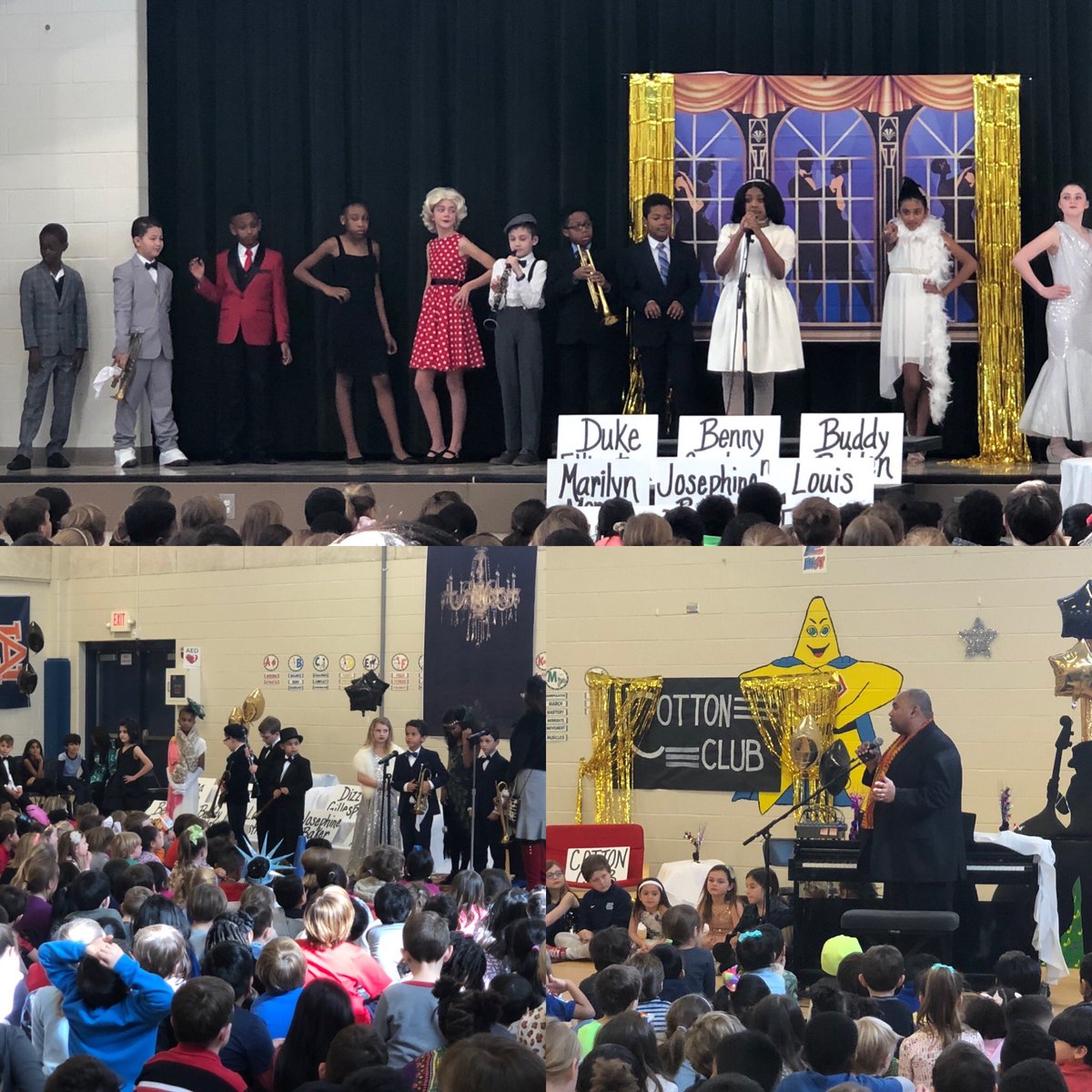 ⁦<a href="/APS_SarahSmith/">SarahSmithElementary</a>⁩ students and teachers were so excited for today’s Black History Month program! Our Harlem Renaissance Living Museum participants represented. ⁦<a href="/TommyUsherAPS/">Tommy P. Usher</a>⁩ ⁦@Atldepsupt⁩ ⁦<a href="/CarstarphenMJ/">Meria Carstarphen</a>⁩