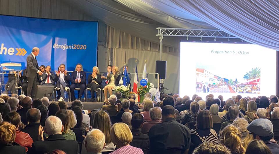 trojani2020's tweet photo. 500 personnes réunies sous le chapiteau de la Citadelle pour notre premier grand meeting : Présentation de l’équipe - Bilan - Perspectives. Une bien belle soirée !
#TousUnispourVillefranche ! #Municipales2020 https://t.co/uAOm5GrGOl
