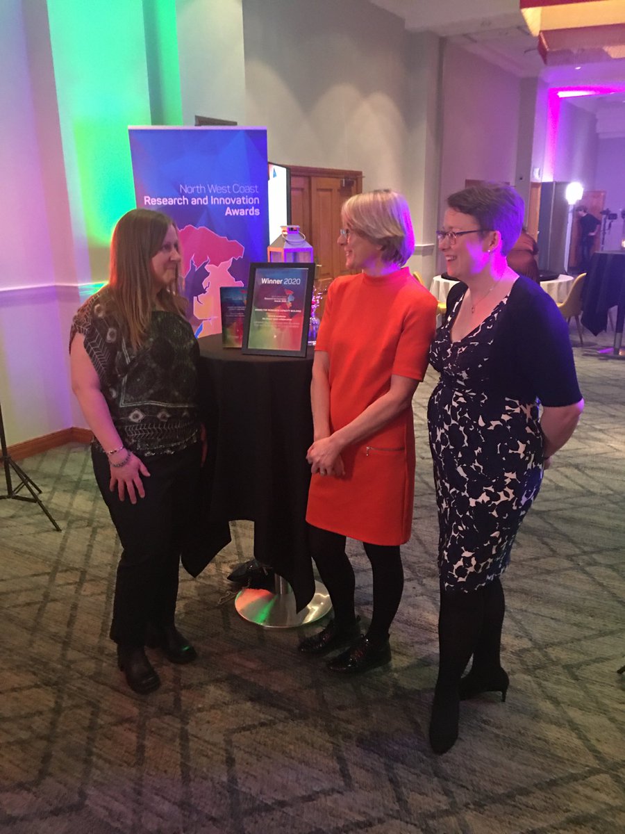 Hoora for the nurses. What an amazing team that have done such amazing work over the past 4 years. So privileged to be working with them. They have made a difference &amp; led the way in #clinicalacademia #NIHR70at70 #unique #NWCoastawards2020 ⁦<a href="/LancsHospitals/">Chorley & Royal Preston</a>⁩ ⁦@UCLan⁩