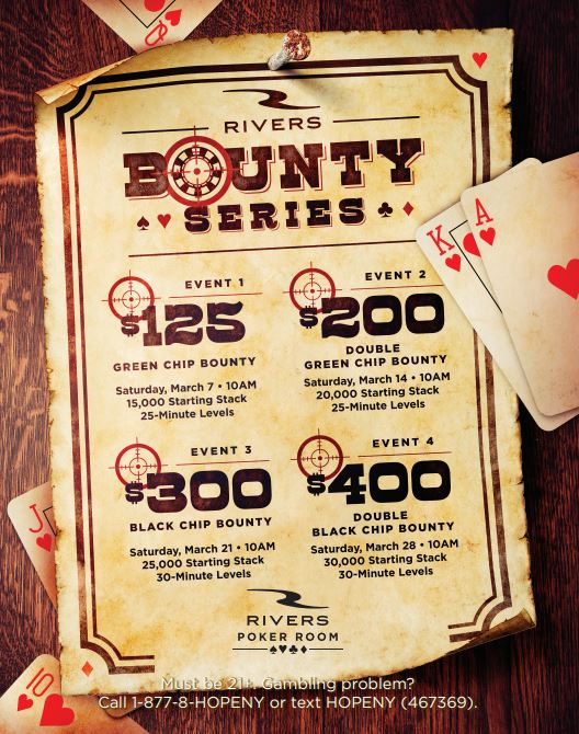 Poker Night In America Rivers Casino Schenectady