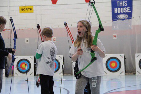 kristinedwards3's tweet photo. I am proud of the 4th and 5th grade archers from Mull Elementary! Bad to the Bow!! #madeinmull #ignitelearningbcps https://t.co/8te3kulIm3