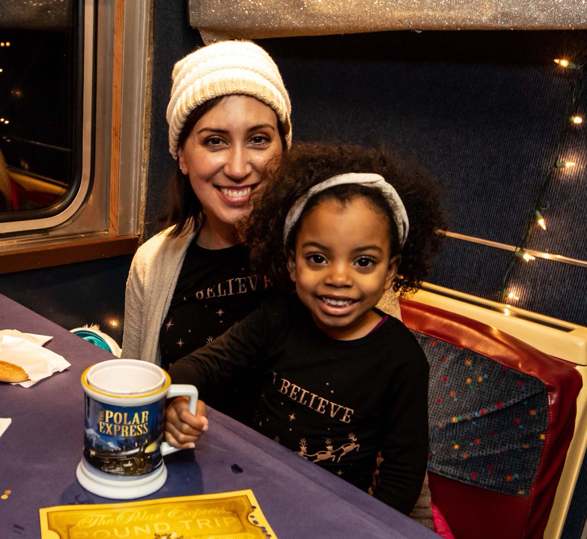 THE POLAR EXPRESS™ Train Ride is one of the most popular special events of the year here at <a href="/visitmrrr/">Mt Rainier Railroad</a>, and it's always a source of much fun, holiday merriment, and long-lasting memories for families...as exemplified in this great #MyMRRRMoment. Tix go on sale SOON! 🚂🎅🏻❄️