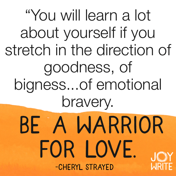 DanielaUslan's tweet photo. ❤️Be a warrior for love. ❤️ https://t.co/Eg6oFn2iTS
