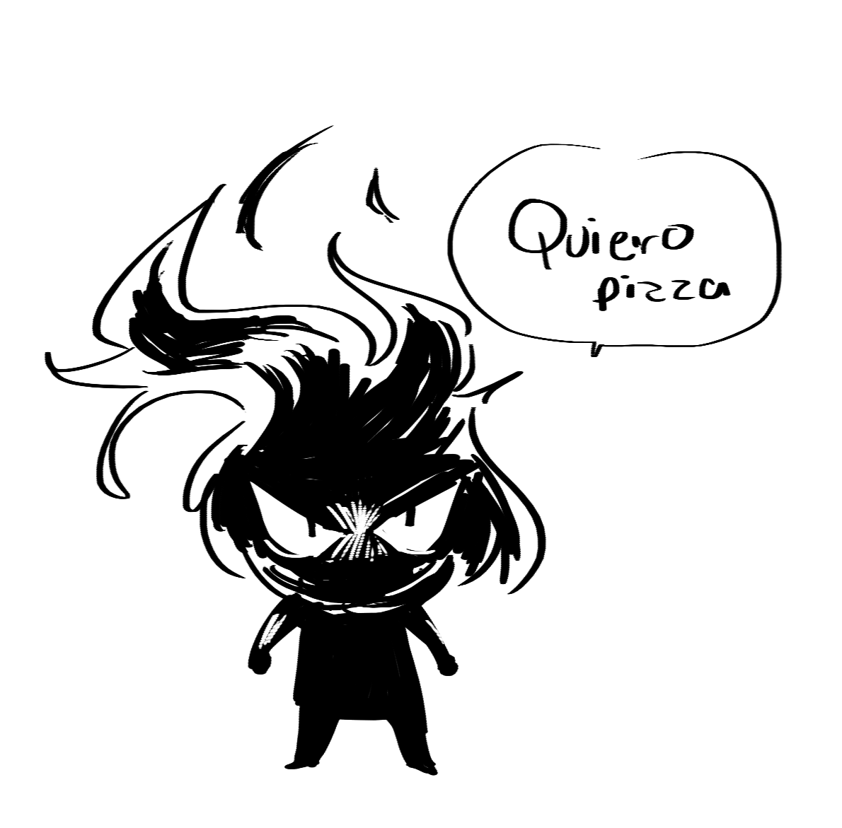 estoy cansadita y estoy enojadita y solo puedo pensar en una cosa