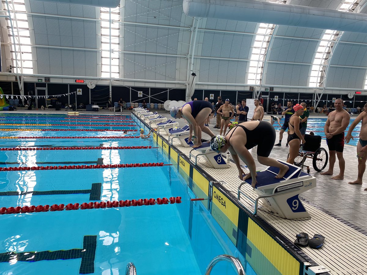 Wellbeing_au's tweet photo. Honoured to have the @SwimmingAUS @AUSOlympicTeam giving some tips and strategies for the @aussieinvictus Swimmers who are training for @WeAreInvictus @InvictusGamesNL in #Adelaide thanks to @saaquatic #strongertogether #invictuspathways #Invictus #InvictusGames https://t.co/GtVqhO89lE