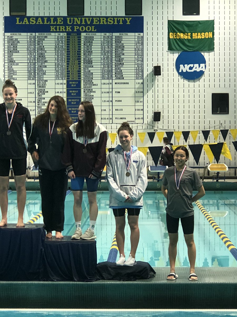 Katherine with and 8th place finish and a New Team Record.