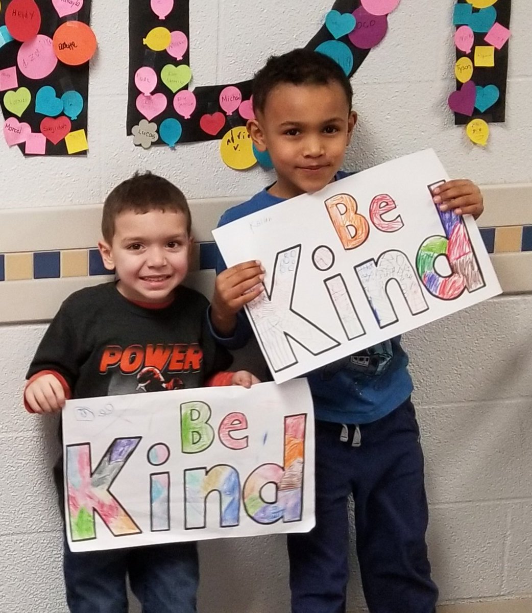 Mrs.Menteer (@mrs_menteer) on Twitter photo We celebrated Kindness Month by creating posters to hang up around the school. Kinders know kindness should be all year around! <a href="/BrooksideTweet/">Brookside Elementary</a> <a href="/GreeceCentral/">Greece Central</a> We celebrated Kindness Month by creating posters to hang up around the school. Kinders know kindness should be all year around! <a href="/BrooksideTweet/">Brookside Elementary</a> <a href="/GreeceCentral/">Greece Central</a>