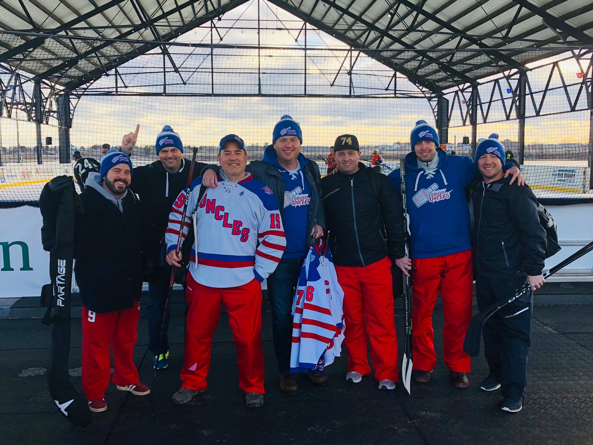 Drunkunclesphc's tweet photo. Big win to start the weekend.  20-8 over Maine Murphs at Thompson’s Point Hockey Classic in Portland, Me.  Keepin’ it roll in’ tomorrow!!!! https://t.co/RRdFvN03B2
