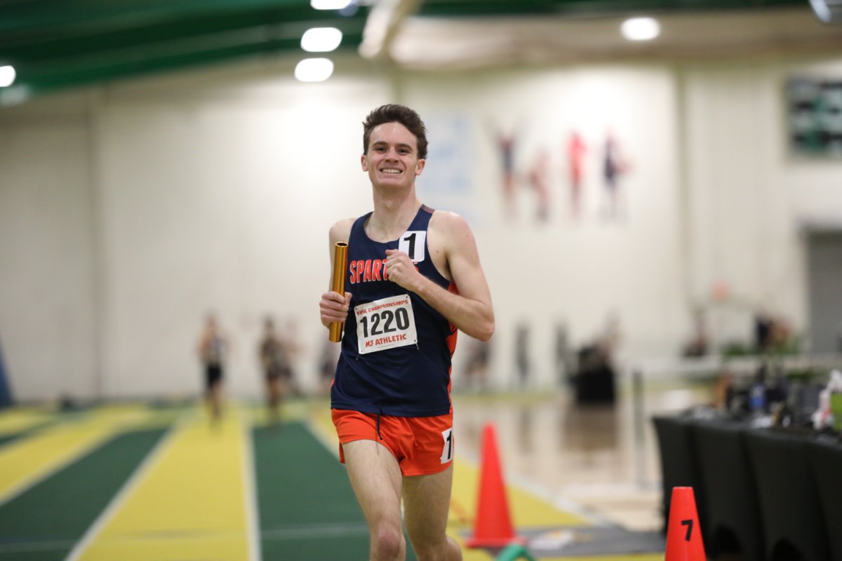 7:57 for <a href="/wstrackandfield/">West Springfield T&F</a> to come from behind and win Class 6 Boys 4x8!

Race Video: va.milesplit.com/videos/437371