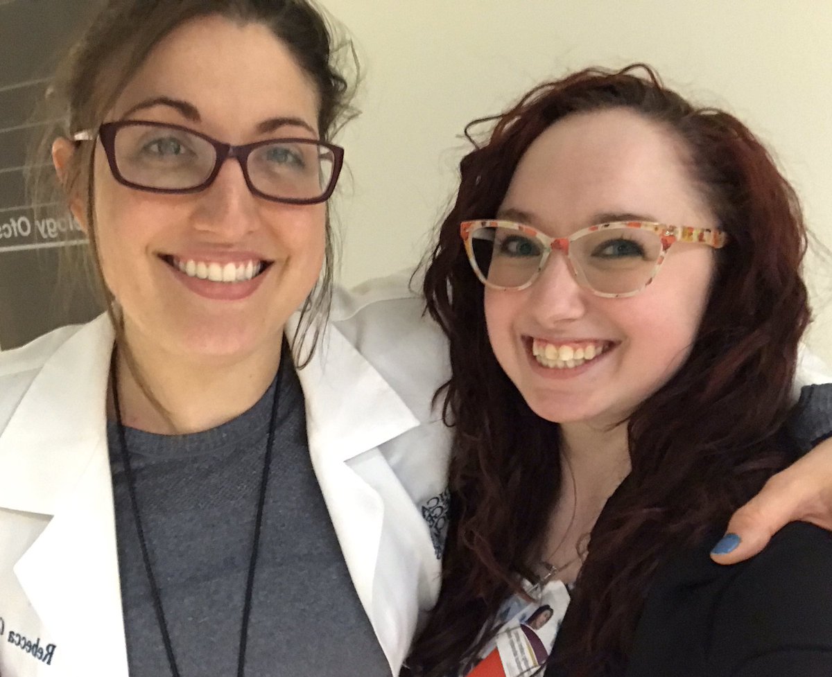 KGolabMLS's tweet photo. We missed @K_JohnsonMD this week, but her and @CzajaRebecca have to be my two resident #ASCPLabBFF’s at @mcwpathology! They are always fun, bubbly and excited for their work! Can’t ask for better residents to work with/train with. https://t.co/PwRsILu3of