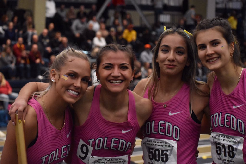 ToledoXCTF's tweet photo. Your Rockets are closing out the day in THIRD PLACE with 26 points! 

#GoRockets🚀 | #ToledoTough https://t.co/lABqsuo0hg