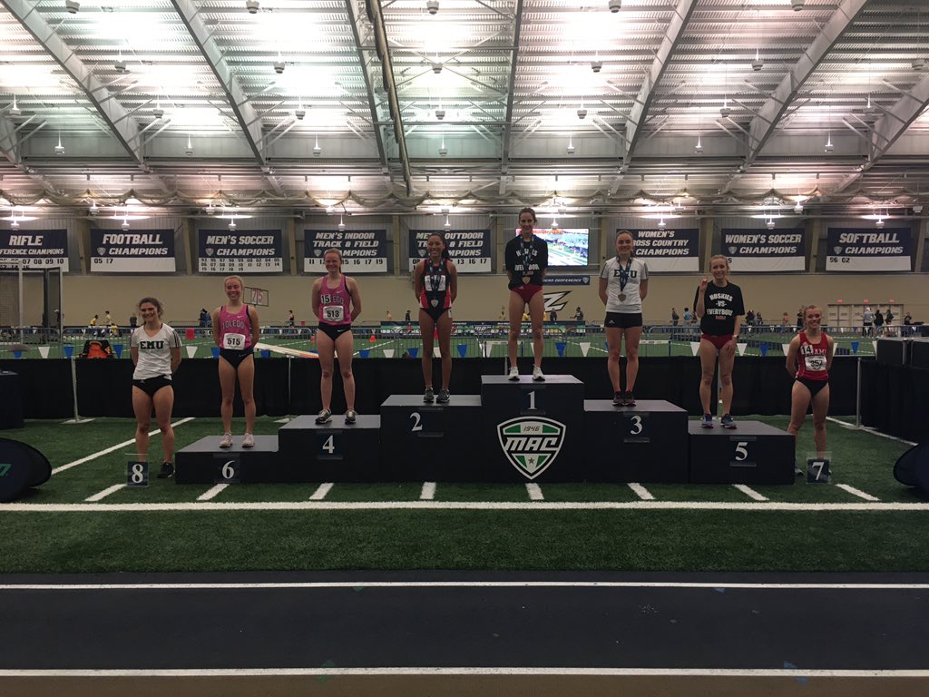 ToledoXCTF's tweet photo. Your Rockets are closing out the day in THIRD PLACE with 26 points! 

#GoRockets🚀 | #ToledoTough https://t.co/lABqsuo0hg