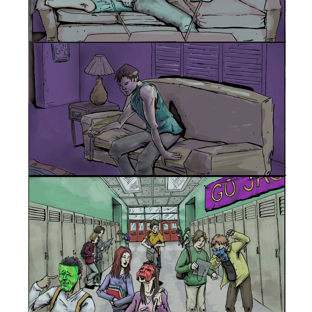 ThePhoenixPress's tweet photo. Mfact#1: We All Wear Masks is set in the 90s.
#weallwearmasks #colorful #comics #altcomix #indiecomics #art #comicart #marvelcomics #michigan #detroit #art #artist #comicbookcolors #artlife #comicslife #artistofinstagram #comicbooks #comingsoon #incoming #sexy #beautiful #pretty https://t.co/1ujxRxUoLc