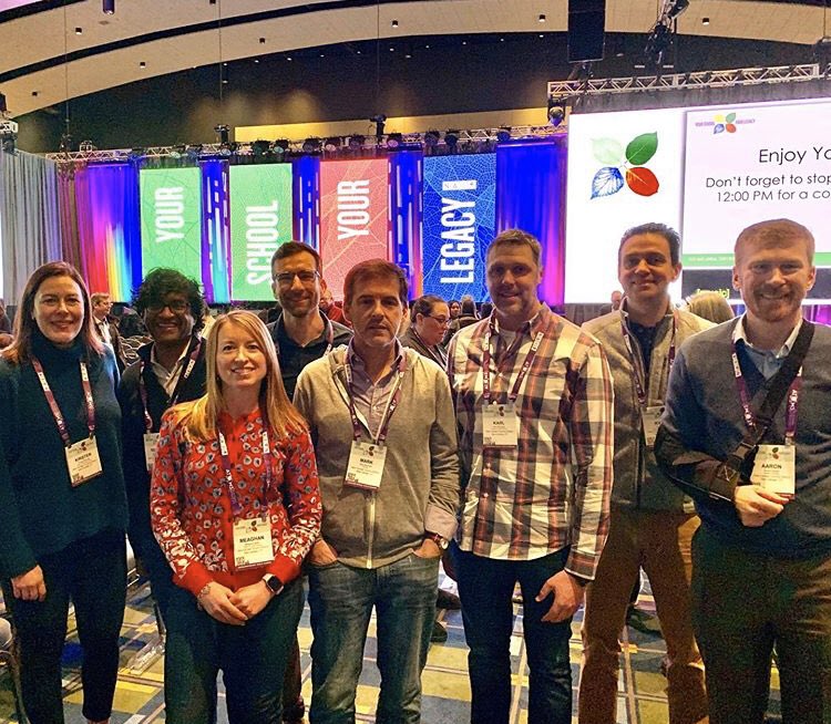 Grateful for this crew of <a href="/NCCountrySchool/">New Canaan Country</a> colleagues. Thanks for hosting us, <a href="/NAISnetwork/">NAIS</a> #naisac