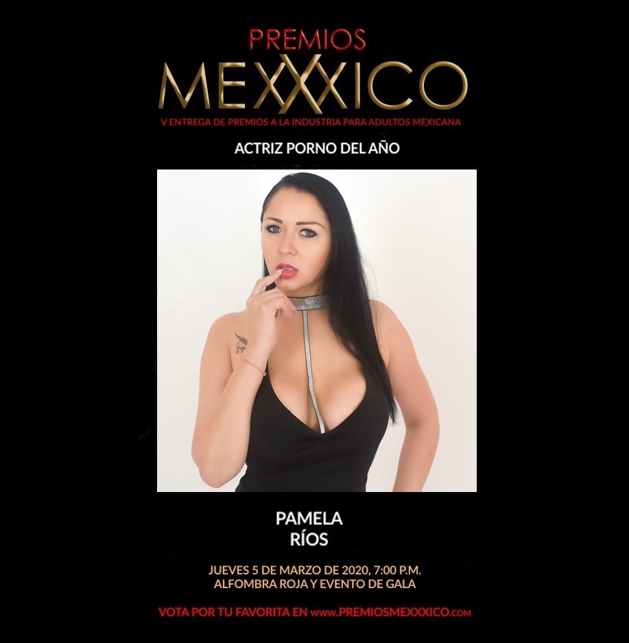 PamFanaticos 🦋 on X: Voten ya en el sitio oficial de @PremiosMexxxico 👇  ➡ ACTRIZ PORNO DEL AÑO @pamelariosxxx 🦋 t.cowGJEjkQWai  t.coH9haLWoBau  X