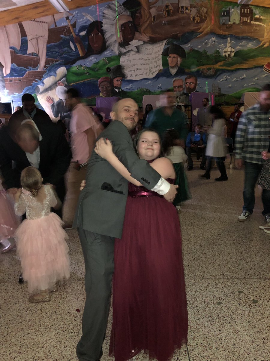 AMDavisElem's tweet image. Daddy daughter dance. #oneccps
