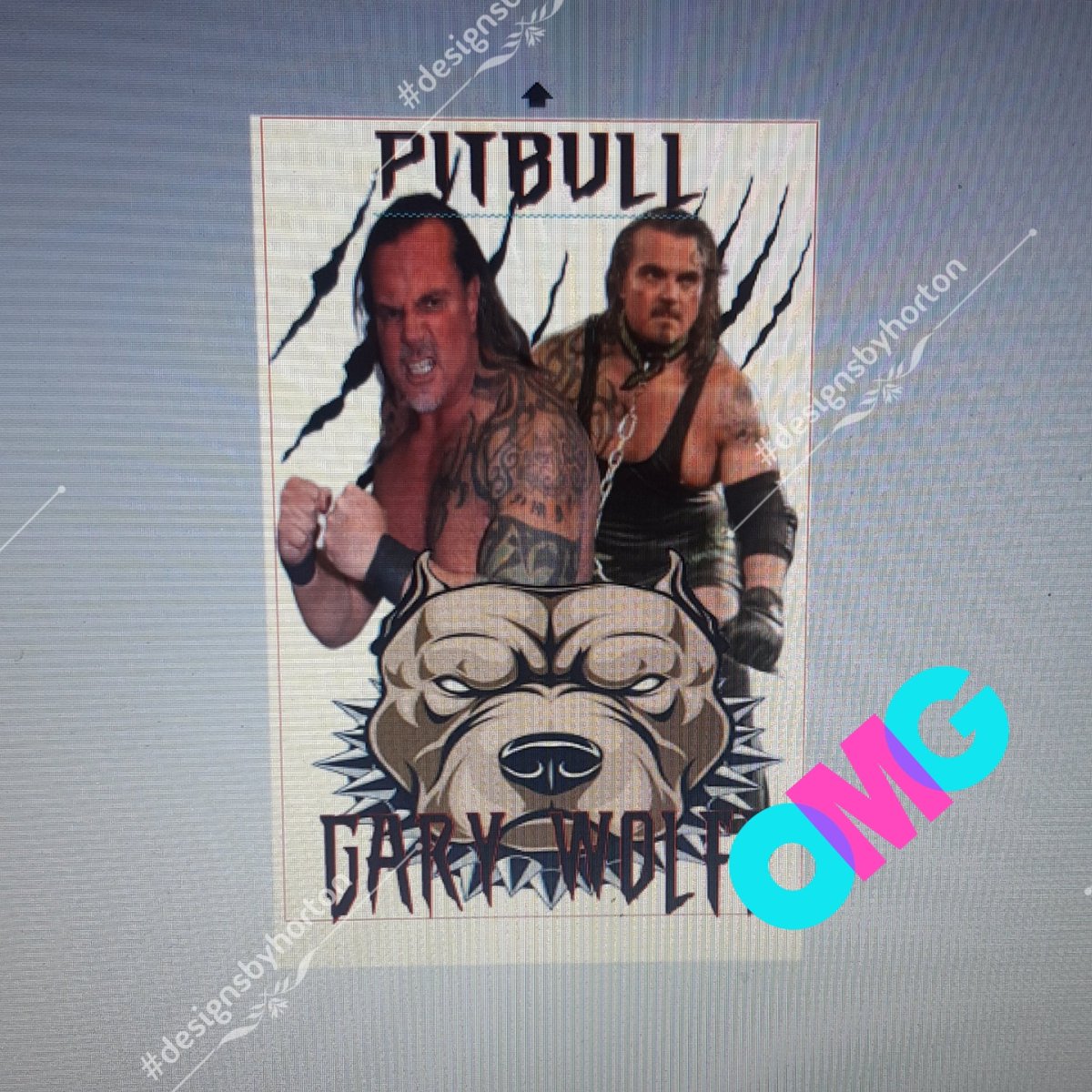 KCWLLC's tweet image. We have custom @Real_ECW_
Original Pitbull @garywol56622342  shirts $25 +ship extra $5 for dark color fabrics. Cardbyphone: 484.764.3635, venmo: @KCWrestling, Cashapp: $kcwllc payp: kstonechampwres@gmail.com
International shipping also