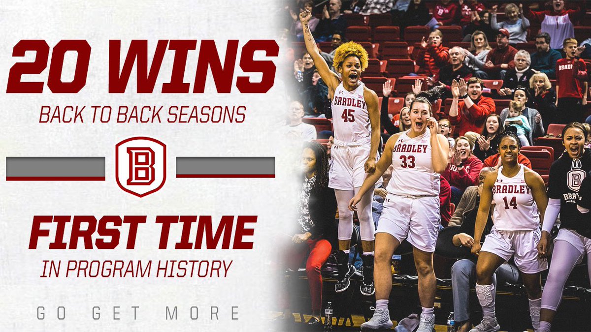 BradleyWBB's tweet photo. You will never make history in your comfort zone‼️
#BradleyBuilt #GoGetMore https://t.co/GPVbOEM45K