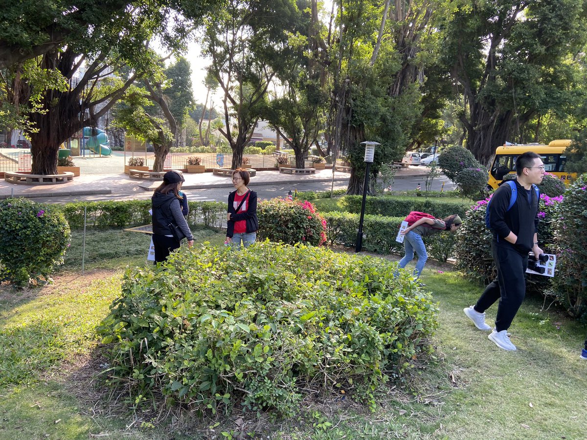 MadForMaple's tweet photo. @TristanPYP @levi_allison42 @brianlalor @Mrs_Gilchrist @raccooncity @KeeneeLou @Shaza33 @rozzuell @Ginnap28 GET outdoors! My Ts need to utilize the outdoors spaces on their campus as learning spaces! I’m #EarlyYears but have also been elementary. I’ve taught all subjects outdoors! UOI, #literacy #nuneracy #art! #GetOutdoorsED #learning #pypchat https://t.co/L4W4hkACHD