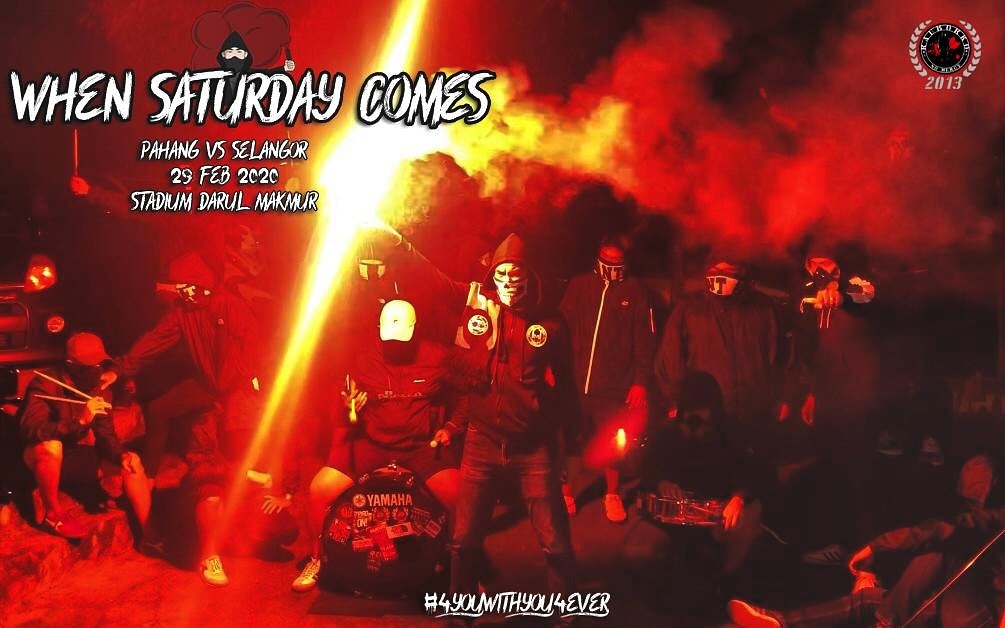 HARI PERLAWANAN !!

kita kasi rumble ini malam. misi 3 mata pertama di darul makmur. Pukul 6 ptg corteo sebelah UTC

#ElephantArmy #Rauborko #TheNightareTroopers #BentongOutlaw #TheJerantutRegiment #Beware13 #BudakLiar #RoyalTownSoldato #KolepehGuerilla #RagazziNeri