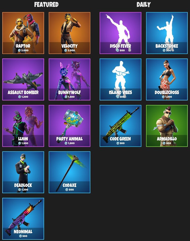 Barf_98's tweet photo. #Fortnite Item Shop February 39th 2020
Use Code (Barf_98) in the Item shop if you want to support me 🙂💯 https://t.co/d3POTRpS4b