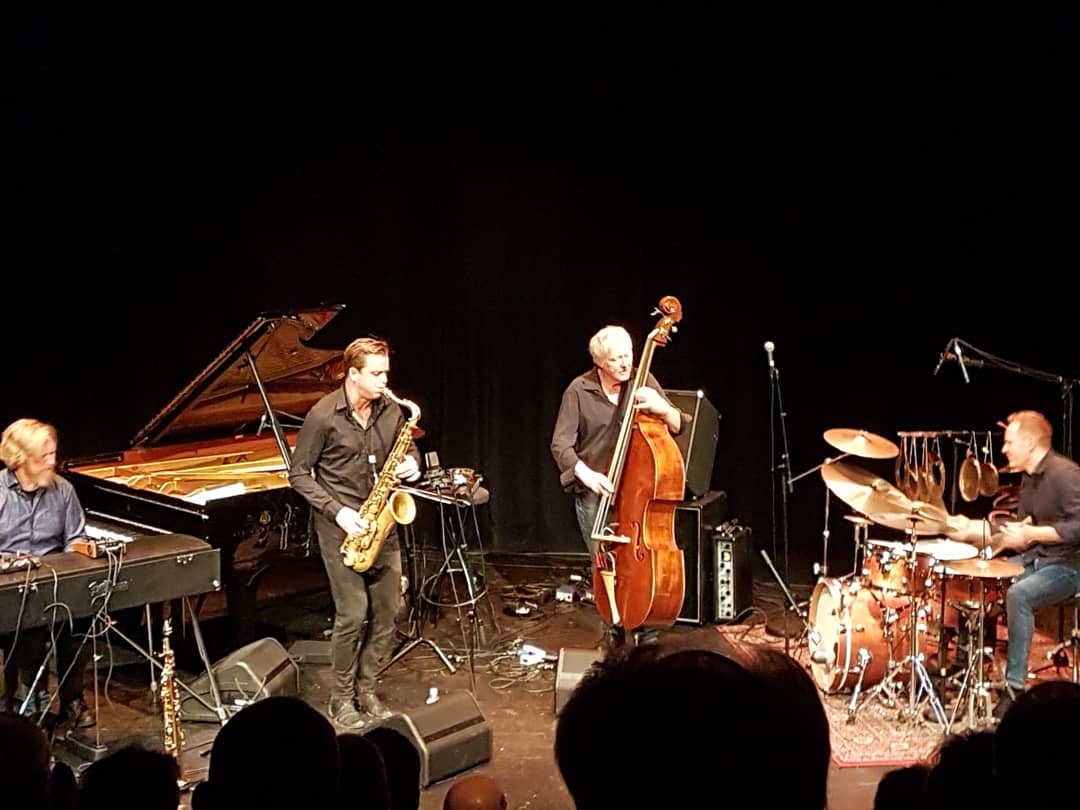 Arild Andersen Group i Kullebunden Jazz. facebook.com/10000082534219…
