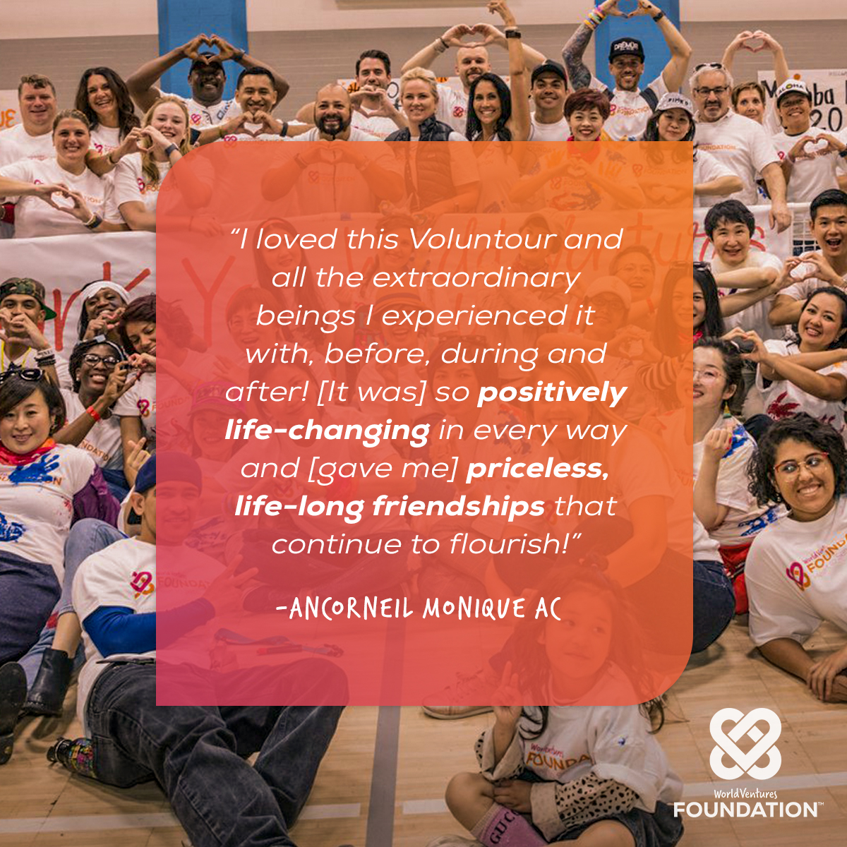 WorldVentures Fdn tweet media