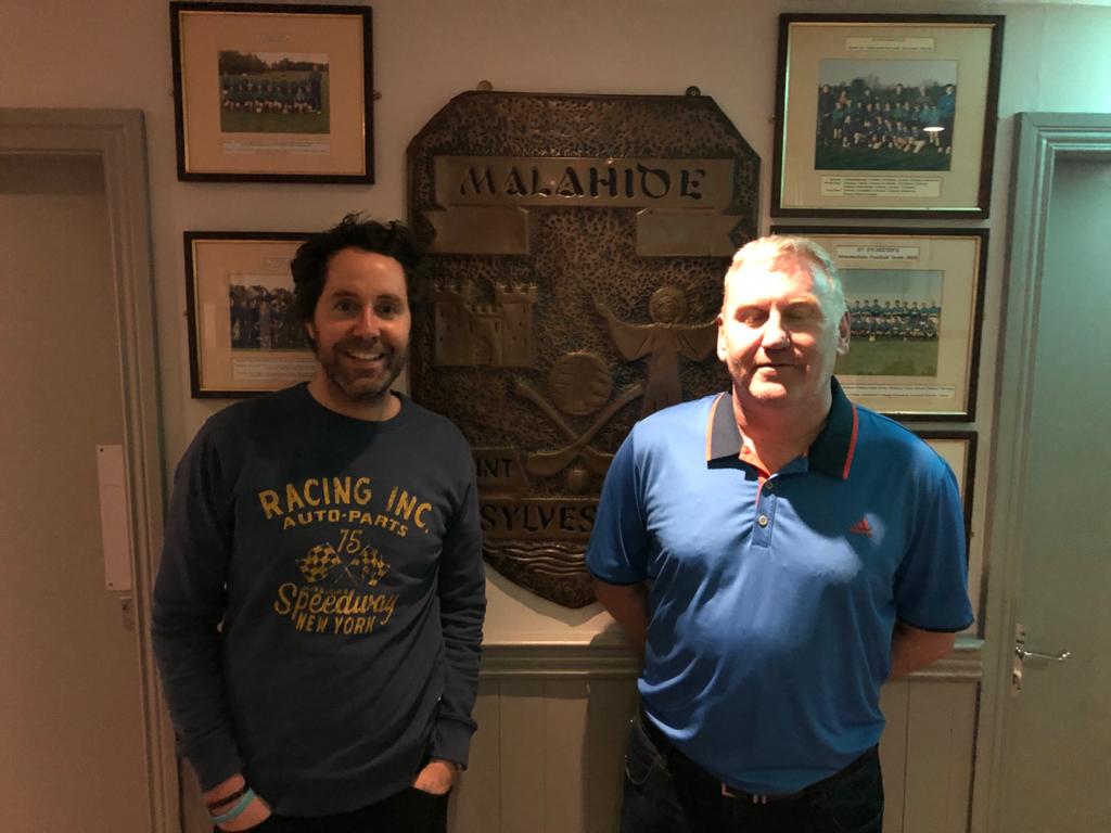 Myself and <a href="/carver_coaching/">CARVER Coaching and Performance</a> following his brilliant talk tonight <a href="/OfficialSylsGAA/">St Sylvester’s GAA</a> . Excellent talk,  highly informative.  Loads of food for thought.