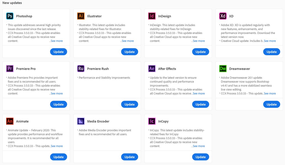 adobe creative cloud updater adobe creative cloud updater