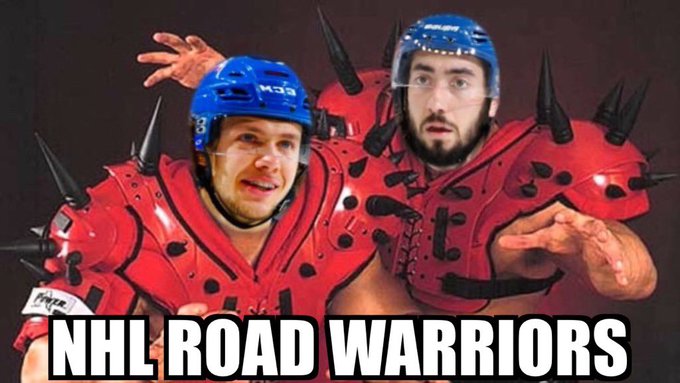 Panarin, Zibanejad