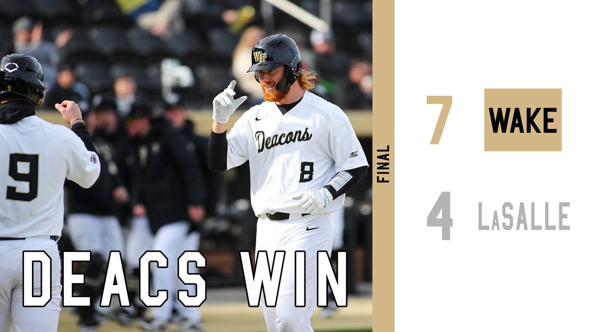 wake forest baseball jersey