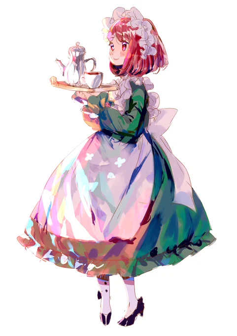 メイドさん のどかちゃん 