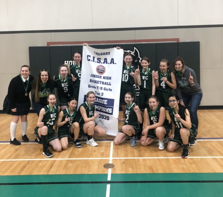 Gold Medal finish for the <a href="/WICYYC/">West Island College</a> 7/8 girls!  Great job girls!