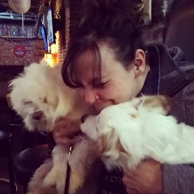 dutton314's tweet photo. Free puppy kisses at itap. https://t.co/jeWAYkjx8D