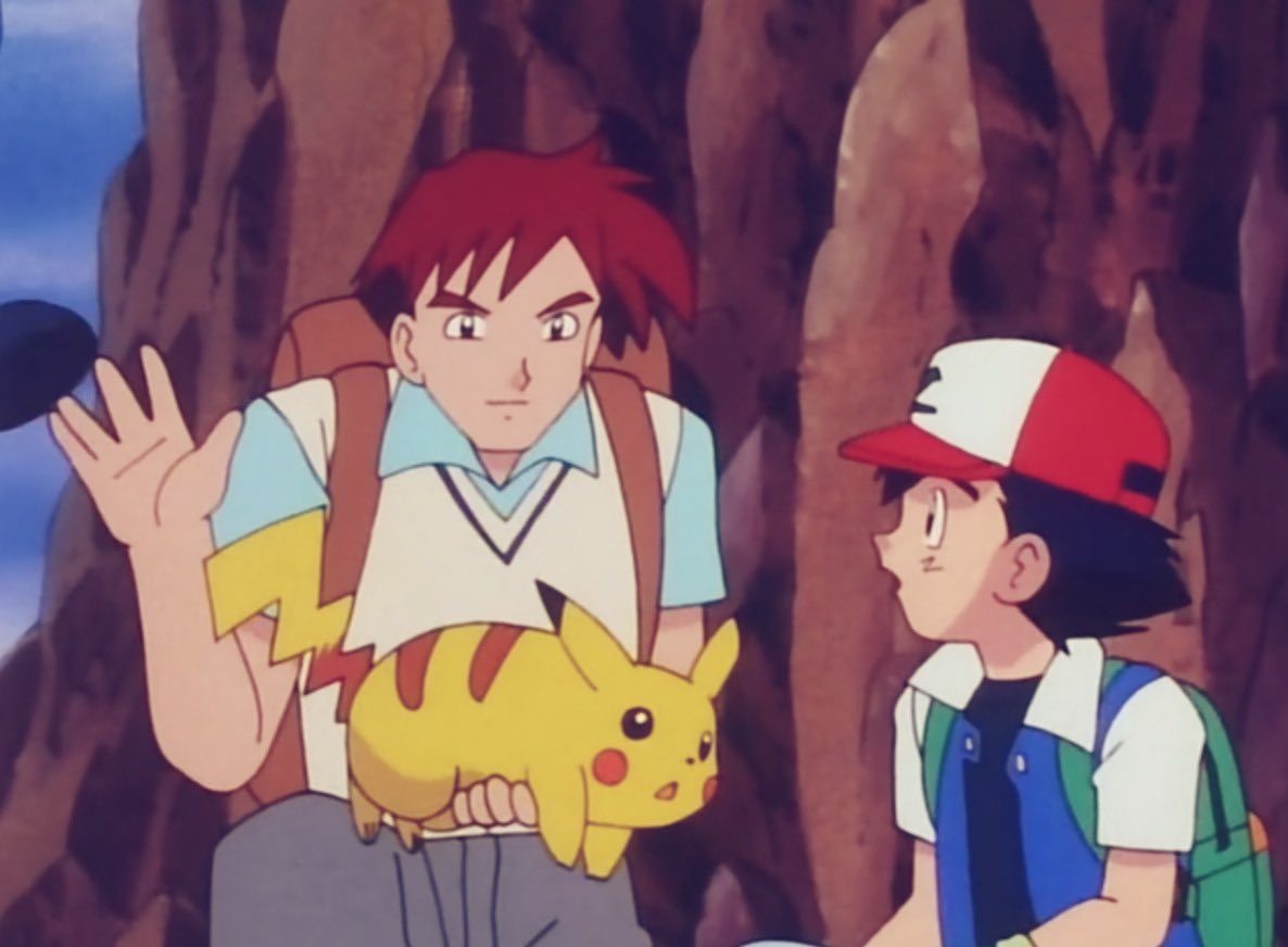 corsolanite_'s tweet photo. This is probably the funniest thing I’ve seen from this show. 😂 
#anipoke https://t.co/f8gYYRVlm0
