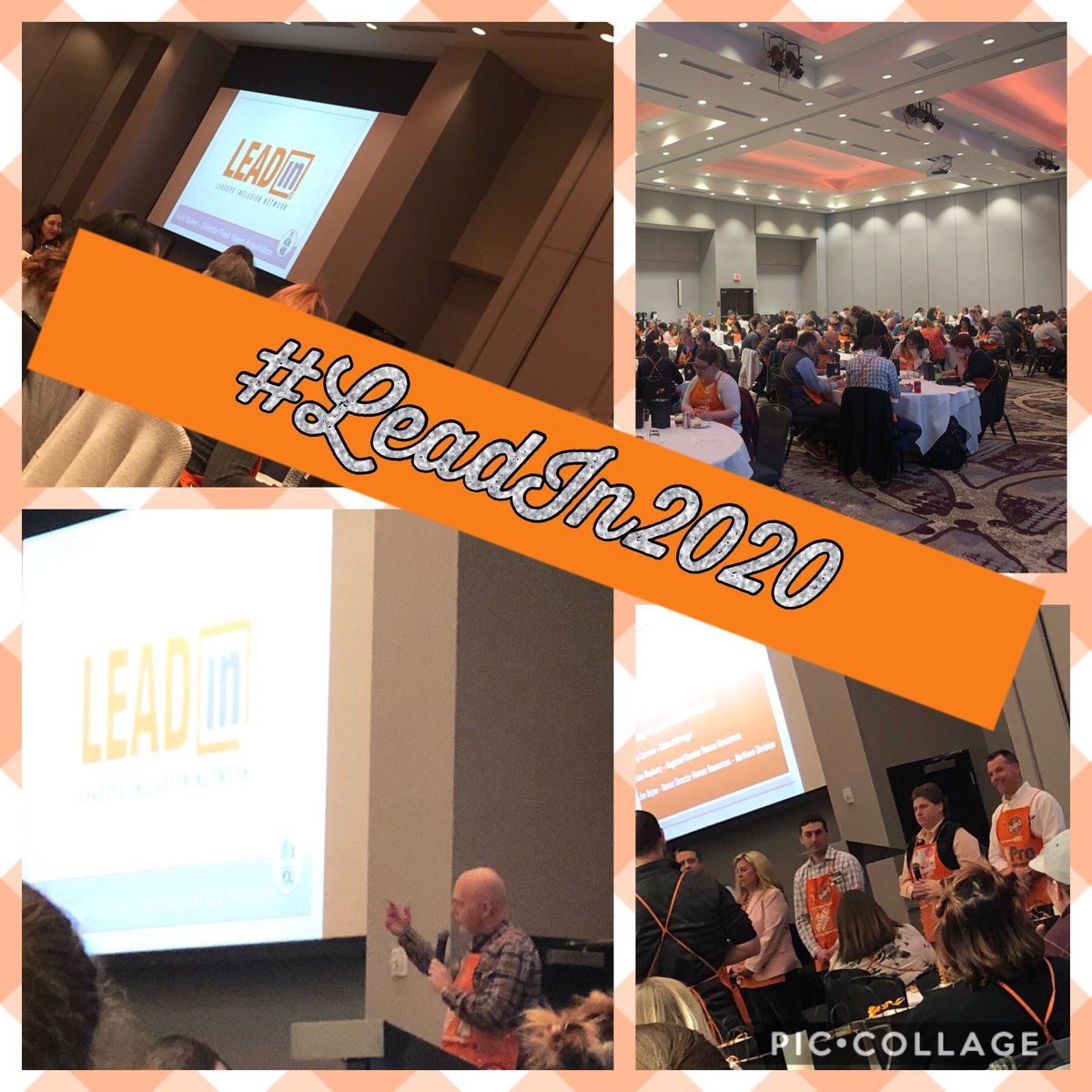 HDMarthaMendoza's tweet photo. Such an amazing opportunity to engage with a diverse group of individuals, experiences and thoughts! Thank you for your knowledge and time! “Dont complicate corn flakes”.. “Never let the glass be half empty” #LEADIN2020 #2211Proud @THDRyanS @Buzbe40 @THDTHEHODGE https://t.co/W9dPMH80kF
