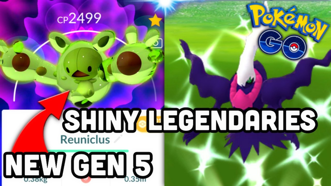 Poke AK on X: ✨Mass shiny Legendary release 🎖️Signature moves